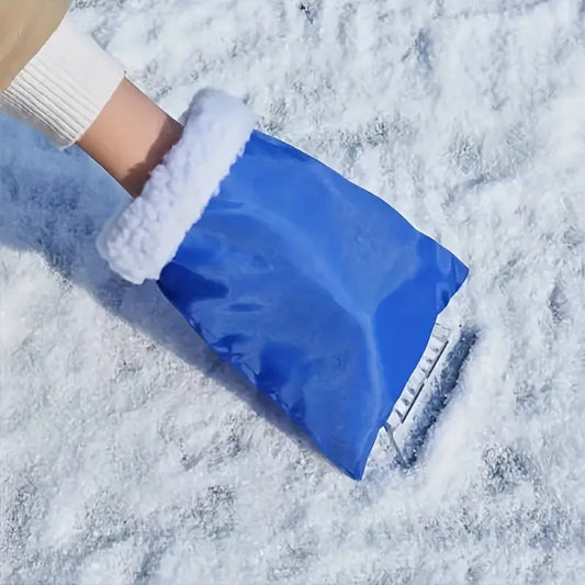 1pc Car-Styling Car Cleaning Snow Shovel Car Snow Scraper Removal Glove Handheld For Auto Window Useful Clean Tool Ice Scraper