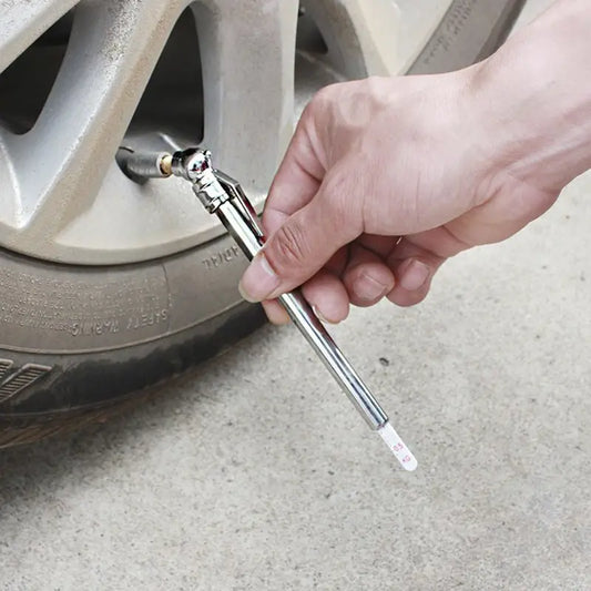 Accurately Measure Your Tire Pressure with this Portable Tire Pressure Pen